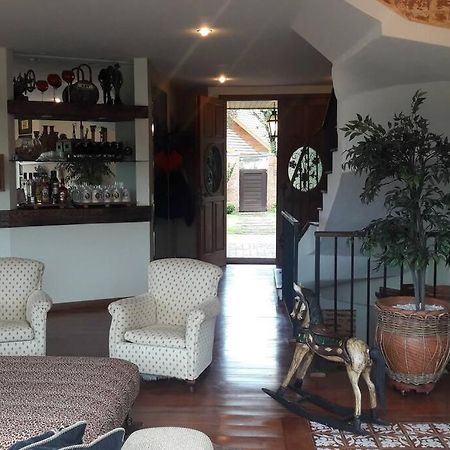 Casa E Vista Privilegiadas No Alto Do Capivari Campos do Jordão Exteriör bild