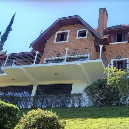 Casa E Vista Privilegiadas No Alto Do Capivari Campos do Jordão Exteriör bild