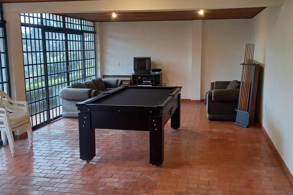 Casa E Vista Privilegiadas No Alto Do Capivari Campos do Jordão Exteriör bild
