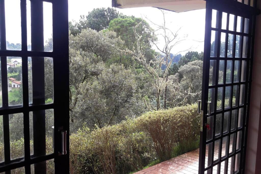 Casa E Vista Privilegiadas No Alto Do Capivari Campos do Jordão Exteriör bild