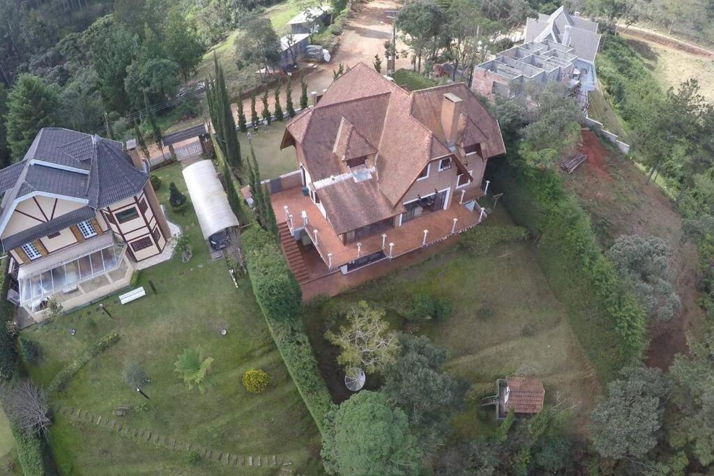 Casa E Vista Privilegiadas No Alto Do Capivari Campos do Jordão Exteriör bild