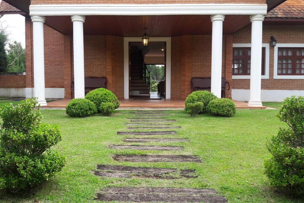 Casa E Vista Privilegiadas No Alto Do Capivari Campos do Jordão Exteriör bild